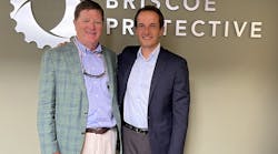 Pye-Barker CEO Bart Proctor (left, with Briscoe Protective CEO Alexander Schuil) called Briscoe Protective &apos;a respected name in security and fire protection for its lengthy industry experience and reputation for high-quality customer service.&apos;