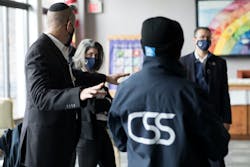 Over the past two years, CSS has undertaken several steps to improve the security of Jewish institutions across the US. Its training engages volunteers from local synagogues to partner with private security firms and local law enforcement to teach situational awareness and best security practices, adding another layer to the synagogues&rsquo; security plans.