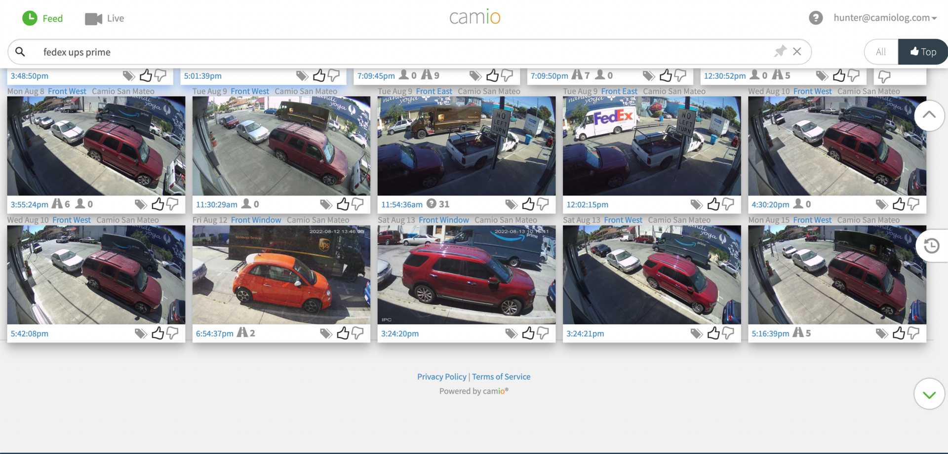 Camio Screen Shot 2022 08 16 At 6 33 04 Pm
