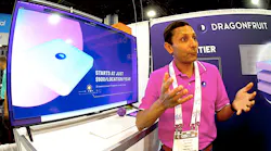 Dragonfruit AI CEO Amit Kumar demonstrates the company’s Split AI.