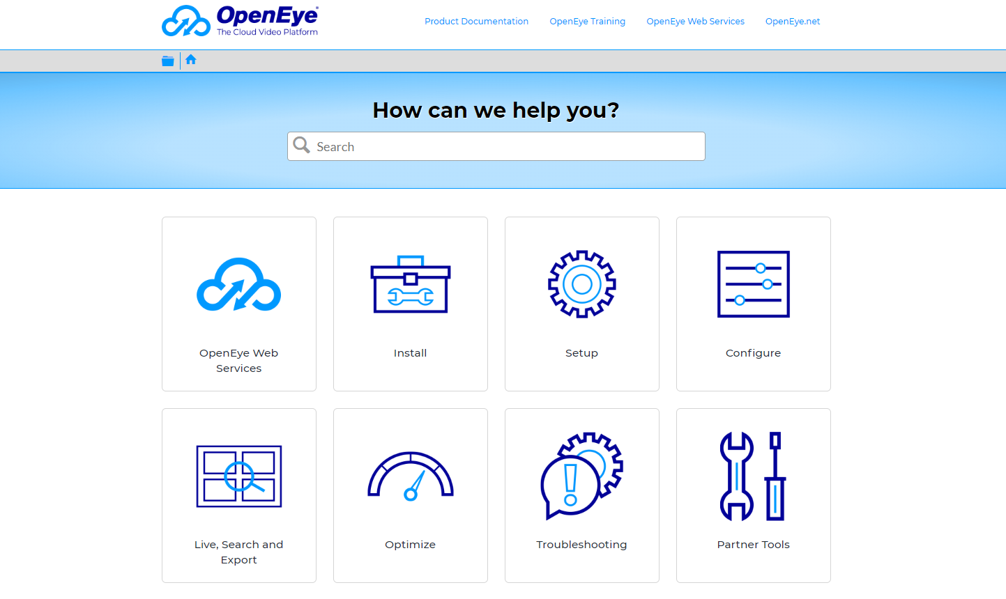 OpenEye Introduces Knowledge Base Online | Security Info Watch