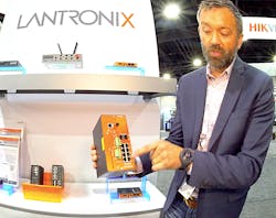 Wes Gosnell of Lantronix discusses his company&rsquo;s latest products.