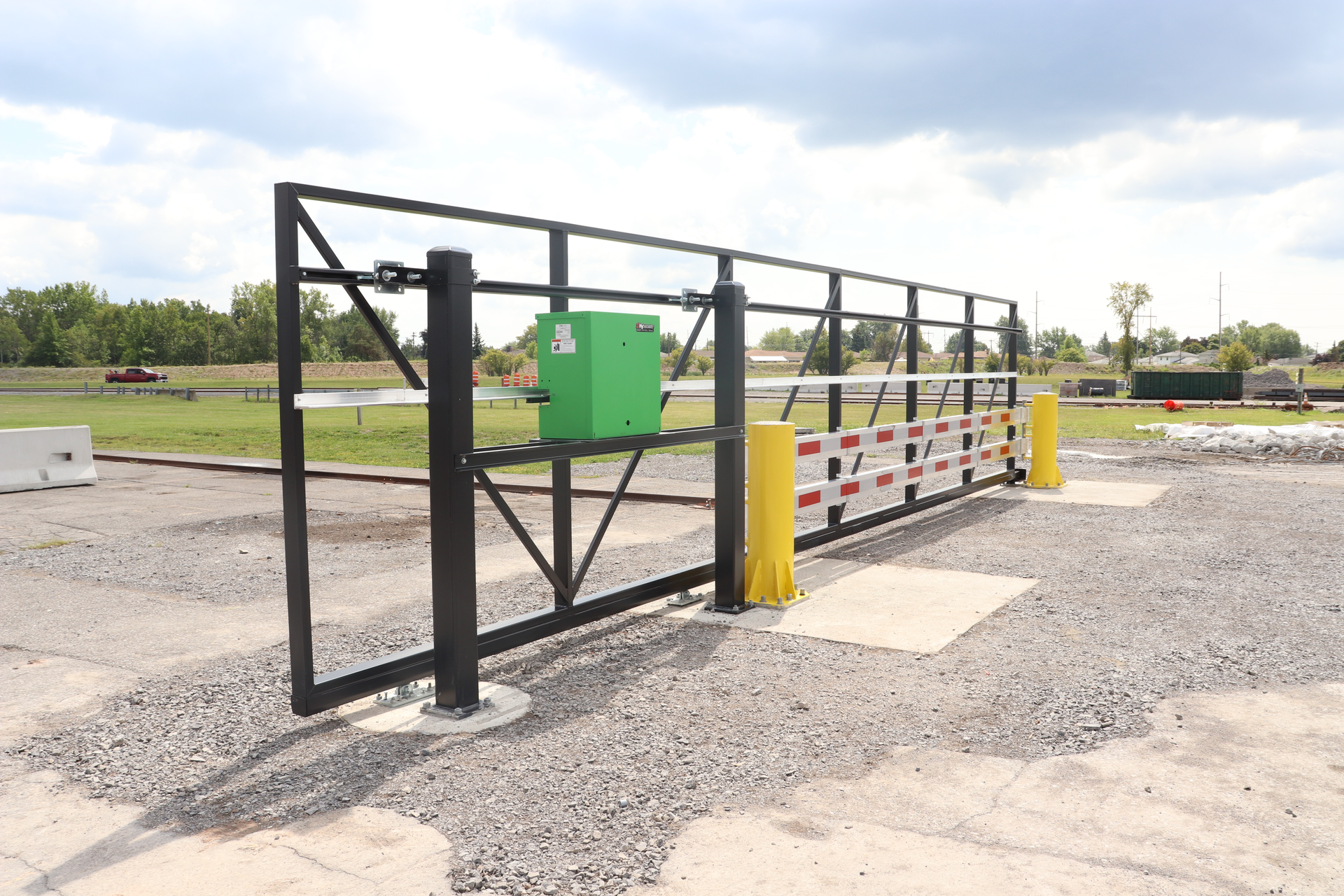 HySecurity StrongSlide gate