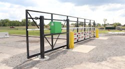 HySecurity StrongSlide gate HySecurity StrongSlide gate