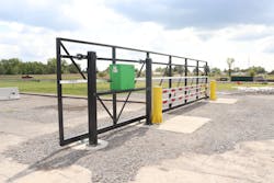 HySecurity StrongSlide gate HySecurity StrongSlide gate