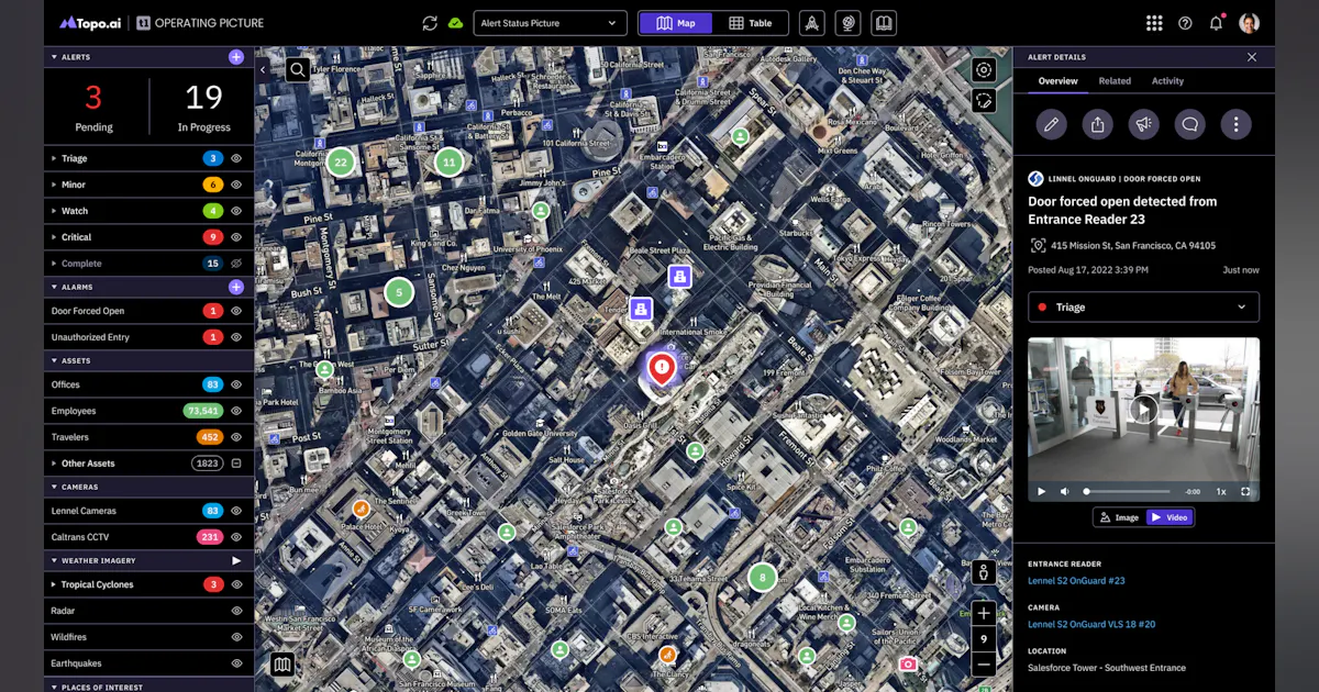 Topoone On the Scene at GSX: Organizations are migrating to advanced security ...