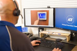 ADT has rolled out a virtually based service program for residential customers that the company says already pays big dividends in terms of cost savings, efficiency and customer satisfaction. ADT has rolled out a virtually based service program for residential customers that the company says already pays big dividends in terms of cost savings, efficiency and customer satisfaction.