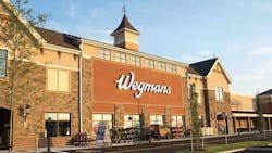 Wegmans will discontinue its SCAN App, which allows shoppers to scan and bag purchases as they move through the store, because too many people have been using it to shoplift. Wegmans will discontinue its SCAN App, which allows shoppers to scan and bag purchases as they move through the store, because too many people have been using it to shoplift.