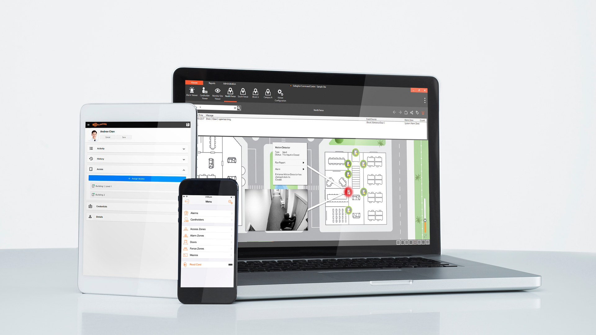 Command Centre V8 80