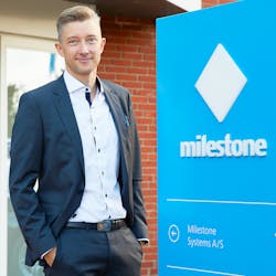 'Our whole ambition is for us to be more for the partners that create business, so they can be more for their customers and create more value for them.” - Thomas Jensen, CEO of Milestone Systems 'Our whole ambition is for us to be more for the partners that create business, so they can be more for their customers and create more value for them.” - Thomas Jensen, CEO of Milestone Systems