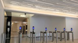 Today's optical tunrstiles can be intergrated with a variety of technologies, including biometric facial recognition. Today's optical tunrstiles can be intergrated with a variety of technologies, including biometric facial recognition.