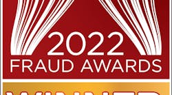Fraud Award Winner Logo
