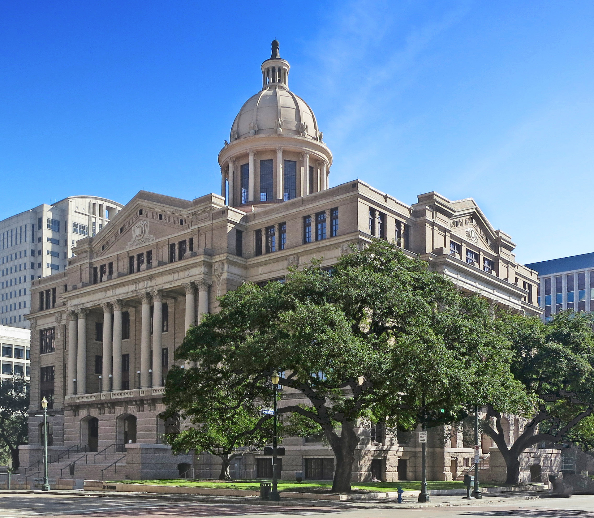 The Harris County courthouse is one of 150 buildings retrofitted by ESI Fire & Security Protection with new upgraded technology from Honeywell and other manufacturers.