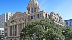 The Harris County courthouse is one of 150 buildings retrofitted by ESI Fire & Security Protection with new upgraded technology from Honeywell and other manufacturers.
