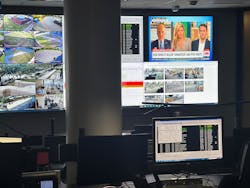 Harris County’s Security Technology Services division feeds all IP cameras, access control, body-worn cameras, intrusion detection systems and fire monitoring into its SOC, which includes a 24/7 emergency response call center. Harris County’s Security Technology Services division feeds all IP cameras, access control, body-worn cameras, intrusion detection systems and fire monitoring into its SOC, which includes a 24/7 emergency response call center.