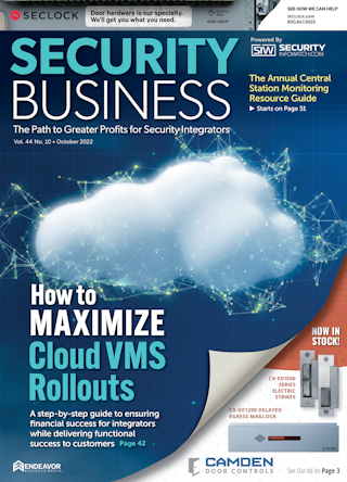 October 2022 cover image