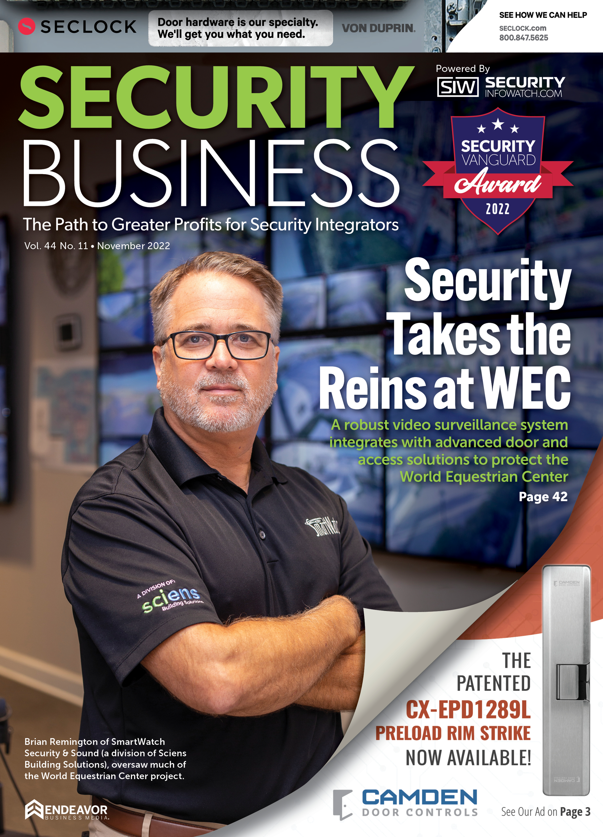 November 2022 cover image