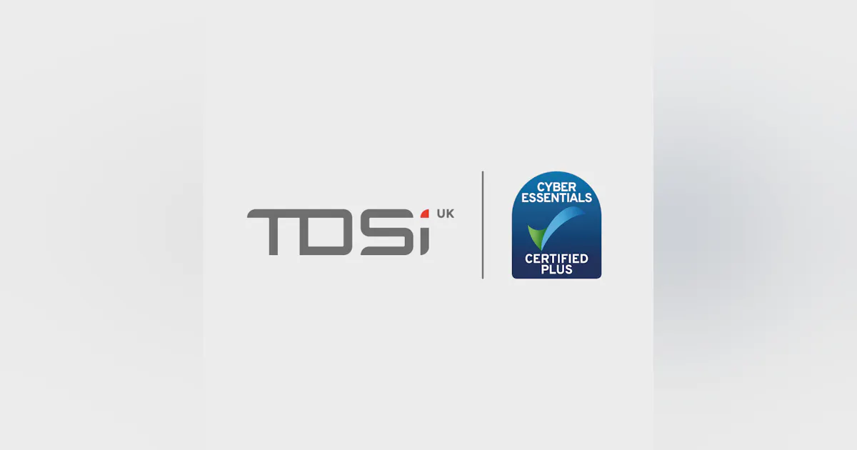 TDSi Adds Cyber Essentials Plus certification to further boost its ...