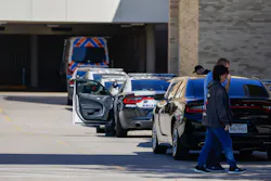 Dallas police respond to an active shooter incident at Methodist Dallas Medical Center on Saturday, Oct. 22, 2022, in Dallas. Dallas police respond to an active shooter incident at Methodist Dallas Medical Center on Saturday, Oct. 22, 2022, in Dallas.