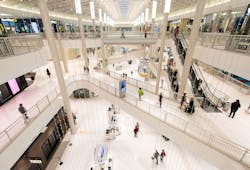 The Mall's move taken after two incidents of gunfire within the past year, and nearly eight weeks after a man with a rifle allegedly robbed two retailers The Mall's move taken after two incidents of gunfire within the past year, and nearly eight weeks after a man with a rifle allegedly robbed two retailers