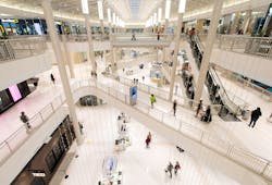 The Mall&apos;s move taken after two incidents of gunfire within the past year, and nearly eight weeks after a man with a rifle allegedly robbed two retailers