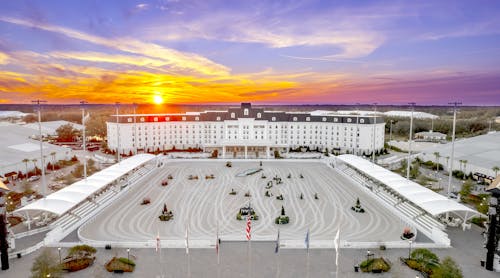 The WEC is the largest equestrian center in the United States, featuring a maze of venues including five equestrian arenas, climate-controlled stables, veterinary clinic, resort hotel, RV park, expo center and more.