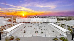 The WEC is the largest equestrian center in the United States, featuring a maze of venues including five equestrian arenas, climate-controlled stables, veterinary clinic, resort hotel, RV park, expo center and more. The WEC is the largest equestrian center in the United States, featuring a maze of venues including five equestrian arenas, climate-controlled stables, veterinary clinic, resort hotel, RV park, expo center and more.