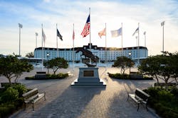 The World Equestian Center security project launched in 2017 and continued to expand as more venues and facilities were added. The World Equestian Center security project launched in 2017 and continued to expand as more venues and facilities were added.