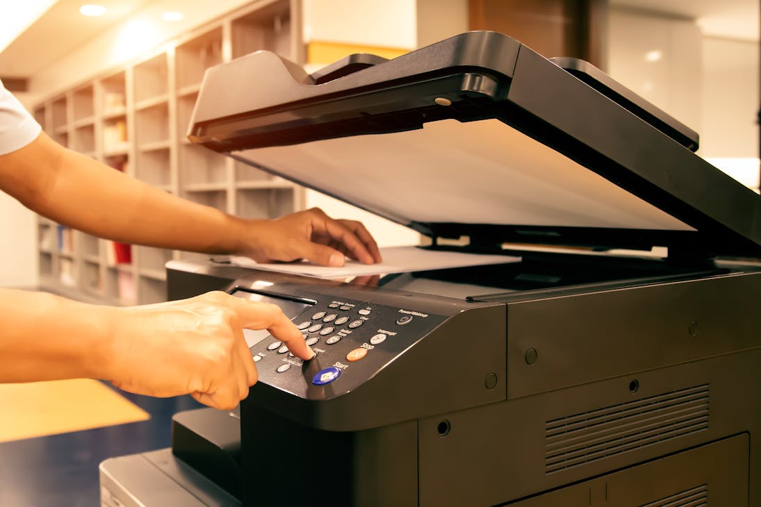 Printers are not often thought of when planning cybersecurity for organizations, but it takes just one small vulnerability for someone to gain control. Printers are not often thought of when planning cybersecurity for organizations, but it takes just one small vulnerability for someone to gain control.