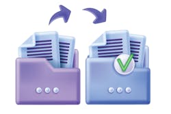 Bigstock D File Transfer Vector Data 456720203 Bigstock D File Transfer Vector Data 456720203