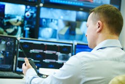 Remote video monitoring (RVM) infuses automatic detection and deterrence with AI to optimize monitoring labor costs. Remote video monitoring (RVM) infuses automatic detection and deterrence with AI to optimize monitoring labor costs.