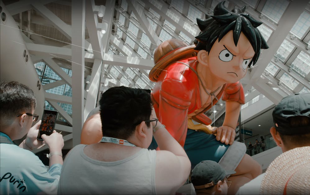 Check out the Crunchyroll Lounge at the JW Marriott from July 1-3, 2023! -  Anime Expo