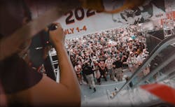 A carefully crafted screening strategy helped was part of a successful crowd control effort at the 2022 Anime Expo in Los Angeles. A carefully crafted screening strategy helped was part of a successful crowd control effort at the 2022 Anime Expo in Los Angeles.