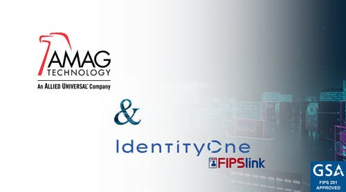 Amag Technology Identity One Joint Solution