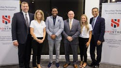 Securitas Technology presented a donation to the Headstrong Project at the GSX show. Securitas Technology presented a donation to the Headstrong Project at the GSX show.