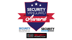 Security Vanguard Award