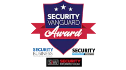 Security Vanguard Award