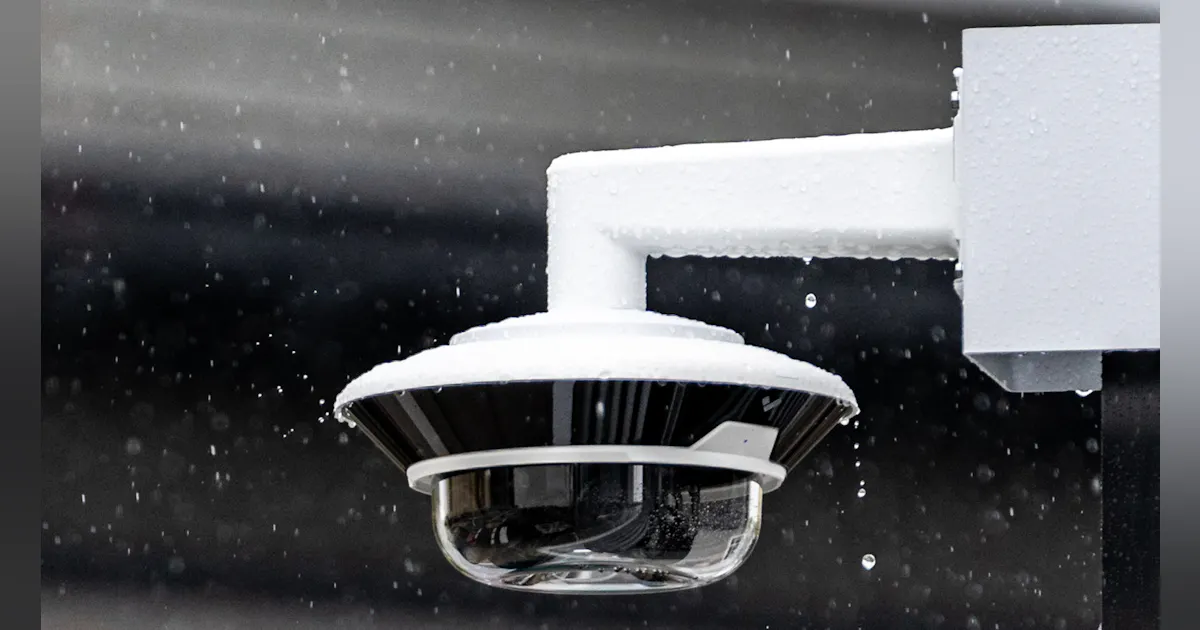 Multicensor Camera Verkada CH52-E multi-sensor camera | Security Info Watch
