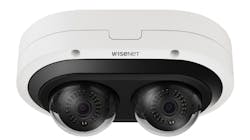 Hanwha Techwin PNM-C12083RVD Dual-Channel Multi-Directional Camera. Read more about the product and request more info at www.securityinfowatch.com/21260432. Hanwha Techwin PNM-C12083RVD Dual-Channel Multi-Directional Camera. Read more about the product and request more info at www.securityinfowatch.com/21260432.