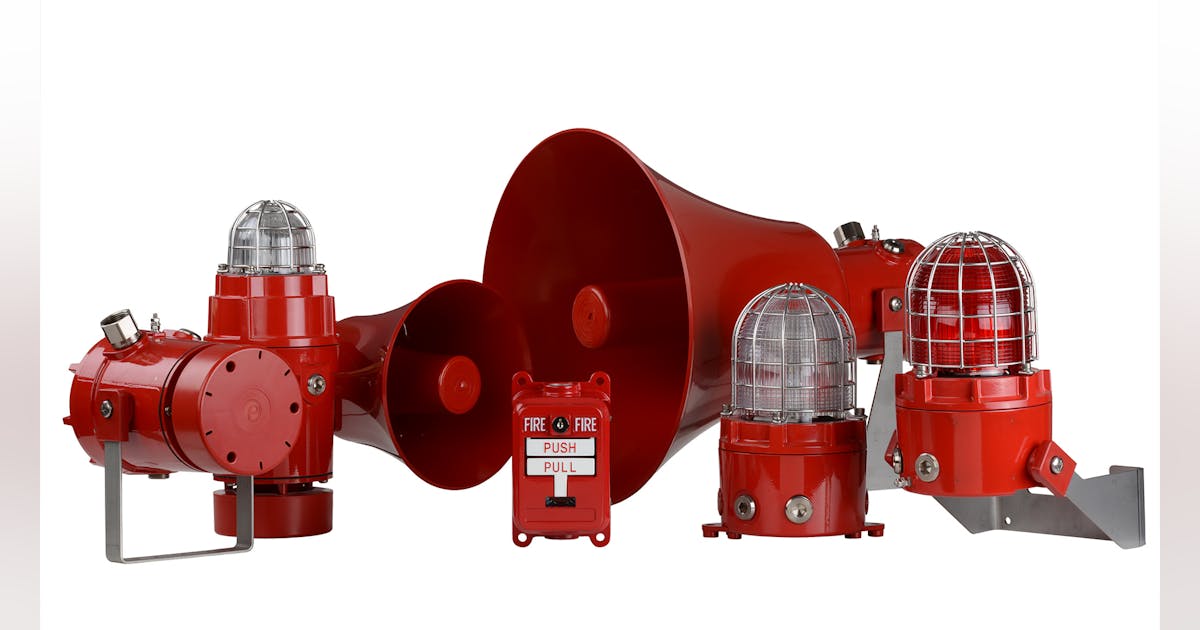 The D1xS2H and AlertAlarm Fire Warning Signals from E2S Security Info