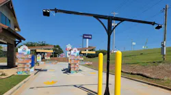 When someone with a Sonny's membership pulls up, their license plate is read and the gate opens quickly. Customers can save time by purchasing memberships online.