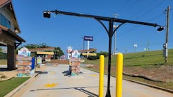 When someone with a Sonny's membership pulls up, their license plate is read and the gate opens quickly. Customers can save time by purchasing memberships online. When someone with a Sonny's membership pulls up, their license plate is read and the gate opens quickly. Customers can save time by purchasing memberships online.