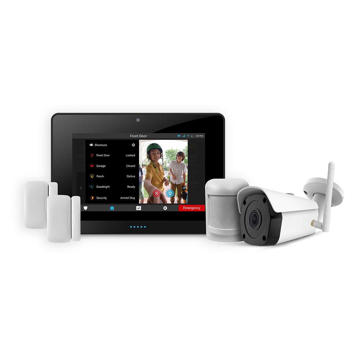 ClareOne Wireless Security and Smart Home Panel from Clare Controls Security Info Watch