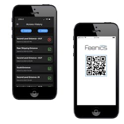 ACRE’s Feenics One Mobile App. Read more about the product and request more info at www.securityinfowatch.com/21278720. ACRE’s Feenics One Mobile App. Read more about the product and request more info at www.securityinfowatch.com/21278720.