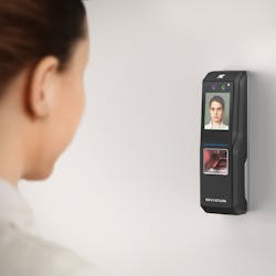 Invixium IXM TFACE Dual-Biometric Reader. Read more about the product and request more info at www.securityinfowatch.com/21253521. Invixium IXM TFACE Dual-Biometric Reader. Read more about the product and request more info at www.securityinfowatch.com/21253521.