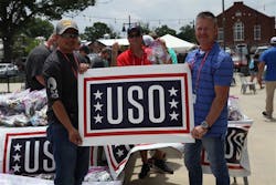 A3 Communications hosted a packing event for USO to provide care packages to soldiers around the world. A3 Communications hosted a packing event for USO to provide care packages to soldiers around the world.
