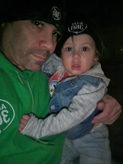 Darren Goodman, SVP of Sales for Alert 360, at the annual Covenant House Sleep Out event. Darren Goodman, SVP of Sales for Alert 360, at the annual Covenant House Sleep Out event.