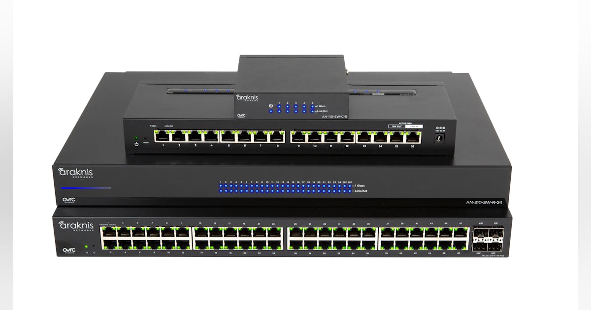 Araknis IT Network Ecosystem from Snap One | Security Info Watch