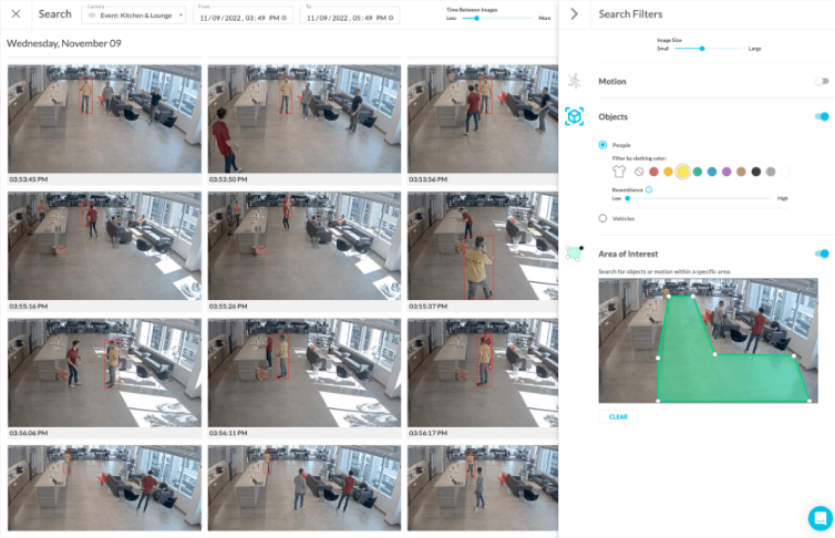 Arcules Forensic Search