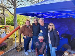 As part of the Habitec Cares program, the company sponsored the Toledo Zoo&rsquo;s Little Boo at the Zoo and handed out treats to kids.